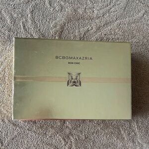 BCBGMaxAzria Bon Chic Gold Box perfume set